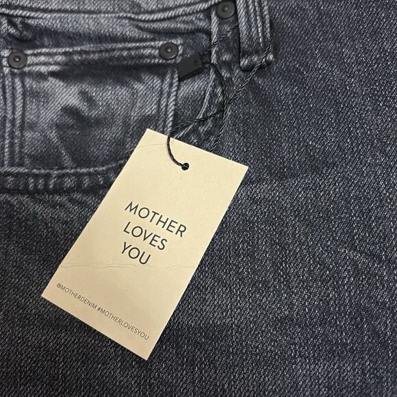 Mother Superior High Waisted Hiker Hoover Jeans Roadtrip Renegade Sz 26 NWT $258 - Picture 11 of 11